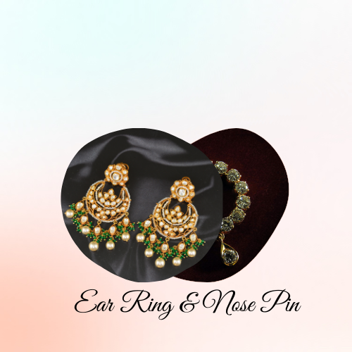 Ear Ring & Nose Pin