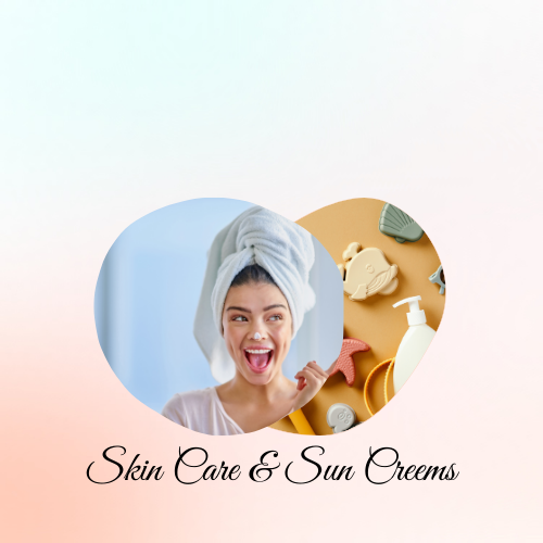 Skin care & Sun creems