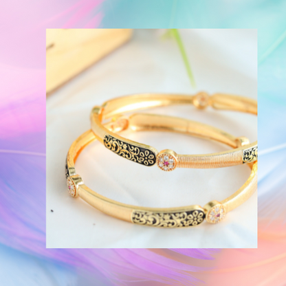 Sejal Bangle. (Set of 2)