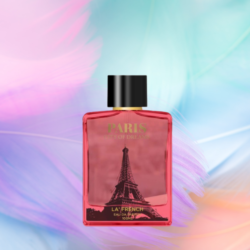 Unisex Paris City of Dream Series Perfume