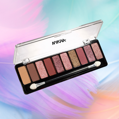 10-in-1 Eyeshadow Palette - Sundowner Stunner (12g)