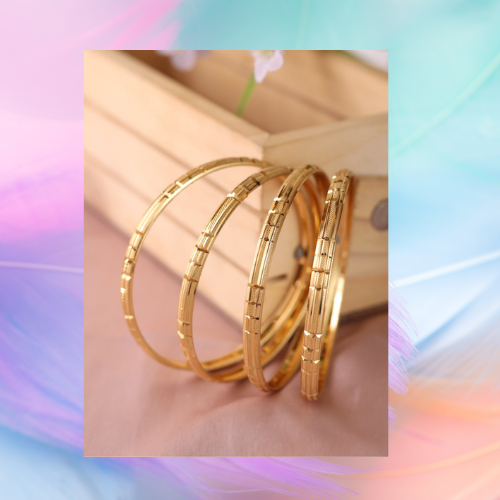 Radhika Bangle ( Set of 4)