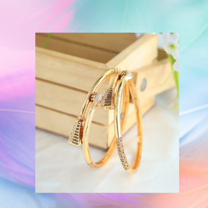 Jahnavi Bangle. ( Set of 2)