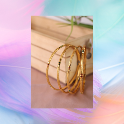 Radhika Bangle ( Set of 4)