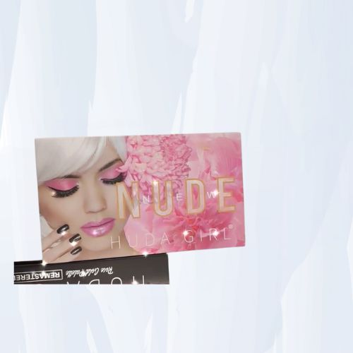 HUDA GIRL Beauty Rose Gold Remastered