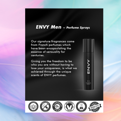 Envy Women Natural Spray Eau De PERFUME