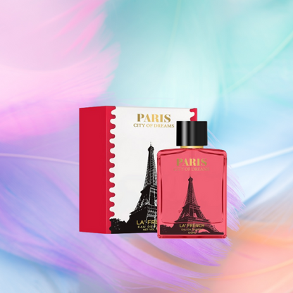 Unisex Paris City of Dream Series Perfume