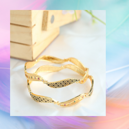 Parul Bangle ( Set of 2)