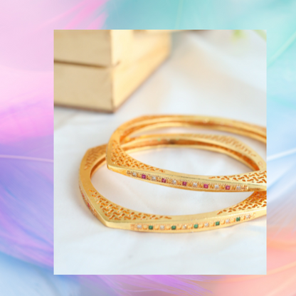 Akshita Bangle ( Set of 2 )