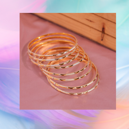 Samantha Bangle (Set of 8 )