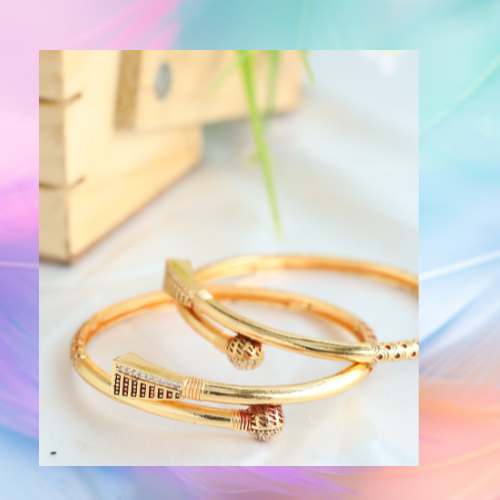 Jahnavi Bangle. ( Set of 2)