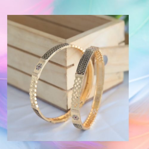 Sayali Bangle. ( Set of 2)