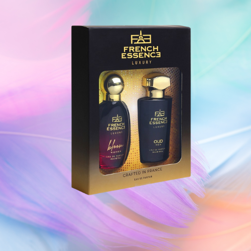 FRENCH ESSENCE Set Of 2 Bloom & Oudh Long Lasting Eau De Perfume