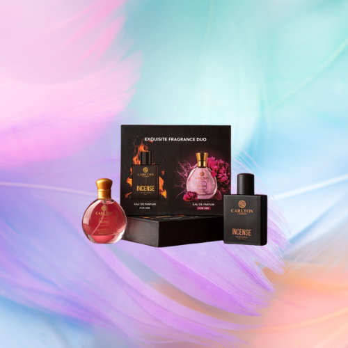 Carlton London Set of Incense for Him & Blush for Her Eau De PERFUME