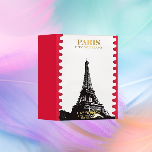 Unisex Paris City of Dream Series Perfume