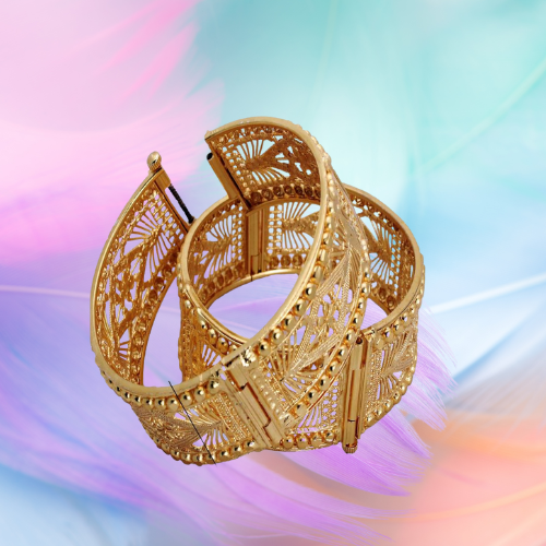 Brass Gold-plated Bangle