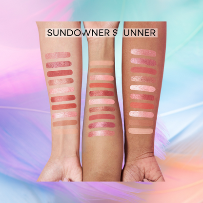 10-in-1 Eyeshadow Palette - Sundowner Stunner (12g)