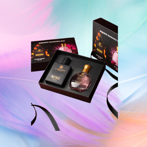 Carlton London Set of Incense for Him & Blush for Her Eau De PERFUME