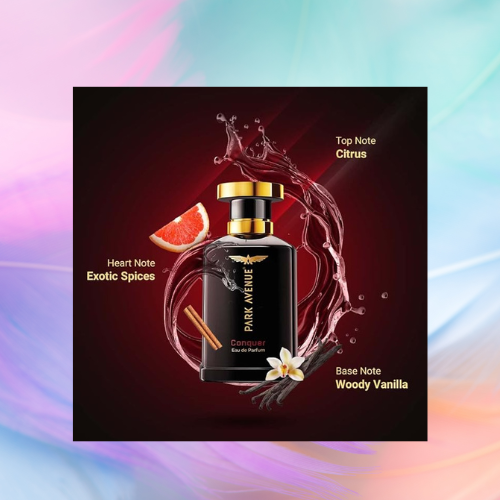 Park Avenue Harmony,Liquid Eau De Perfume Men Conquer