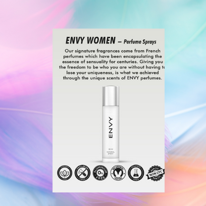 Envy Women Natural Spray Eau De PERFUME