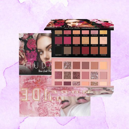 HUDA GIRL Beauty Rose Gold Remastered