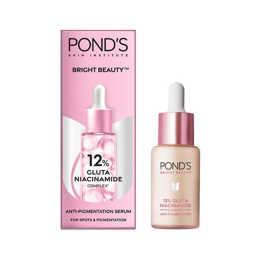 POND'S Anti-Pigmentation Serum With 12% Gluta-Niacinamide Complex For Flawless Radiance, Reduces Pigmentation From Day 7, 14 Ml