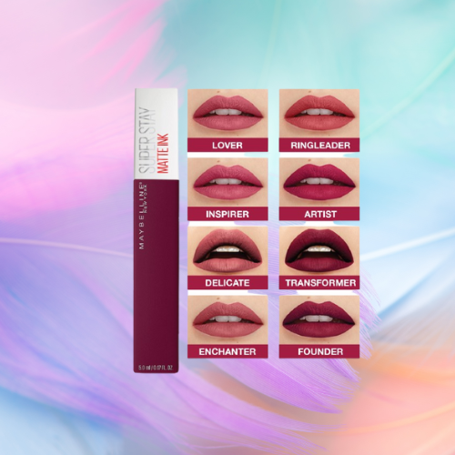 New York Super Stay Matte Ink Liquid Lipstick 5 ml