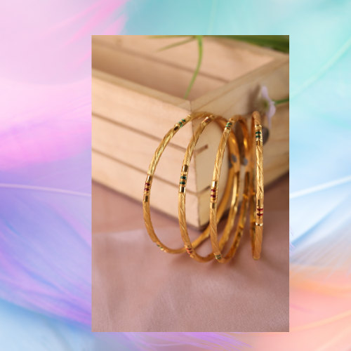 Sushmita Bangle ( Set of 4)