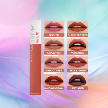 New York Super Stay Matte Ink Liquid Lipstick 5 ml