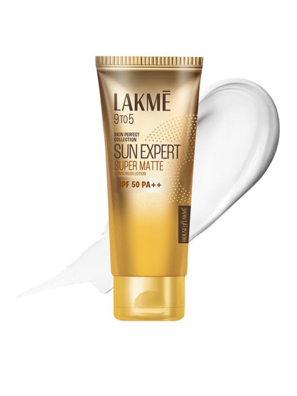 Lakme SPF 50 PA+++ Matte Sunscreen Niacinamid - 100ml