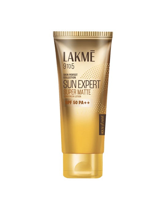 Lakme SPF 50 PA+++ Matte Sunscreen Niacinamid - 100ml