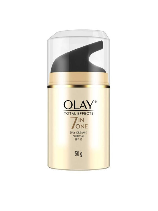 Olay Total Effects Day Cream with SPF15 - Fights 7 Signs of Ageing - 50g