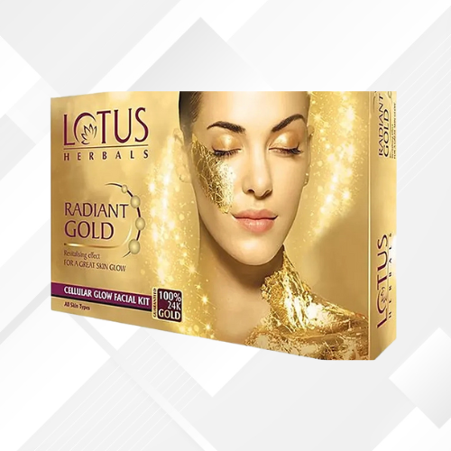 Lotus Herbals Radiant Whitening Glow Facial Kit (200 g)