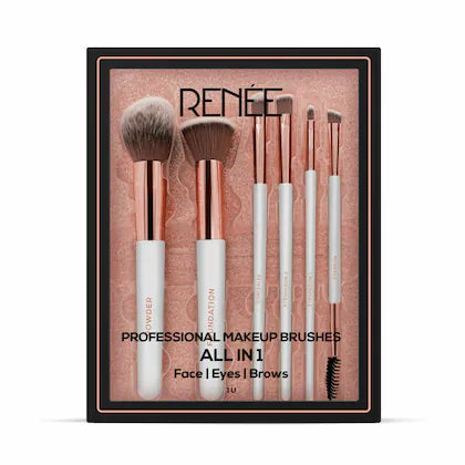 RENEE All In 1 Professional Makeup Brush Set of 6